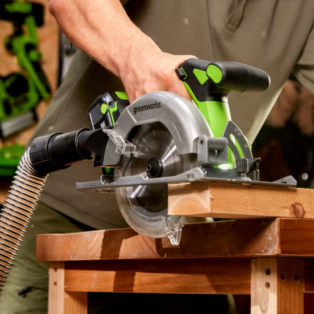 POWERALL 24V 10-Piece Power Tool Combo Set - 3 Batteries
