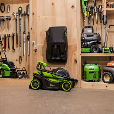 24V Lawn Mower 33cm Gen. II - 4Ah Battery