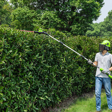 40V Pole Saw & Hedge Trimmer Gen. II - 2x 2Ah Battery