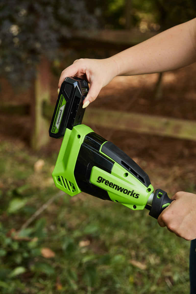 POWERALL 24V Pole Saw & Hedge Trimmer Gen. II - 4Ah Battery