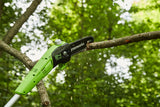 POWERALL 24V Pole Saw & Hedge Trimmer Gen. II - 4Ah Battery