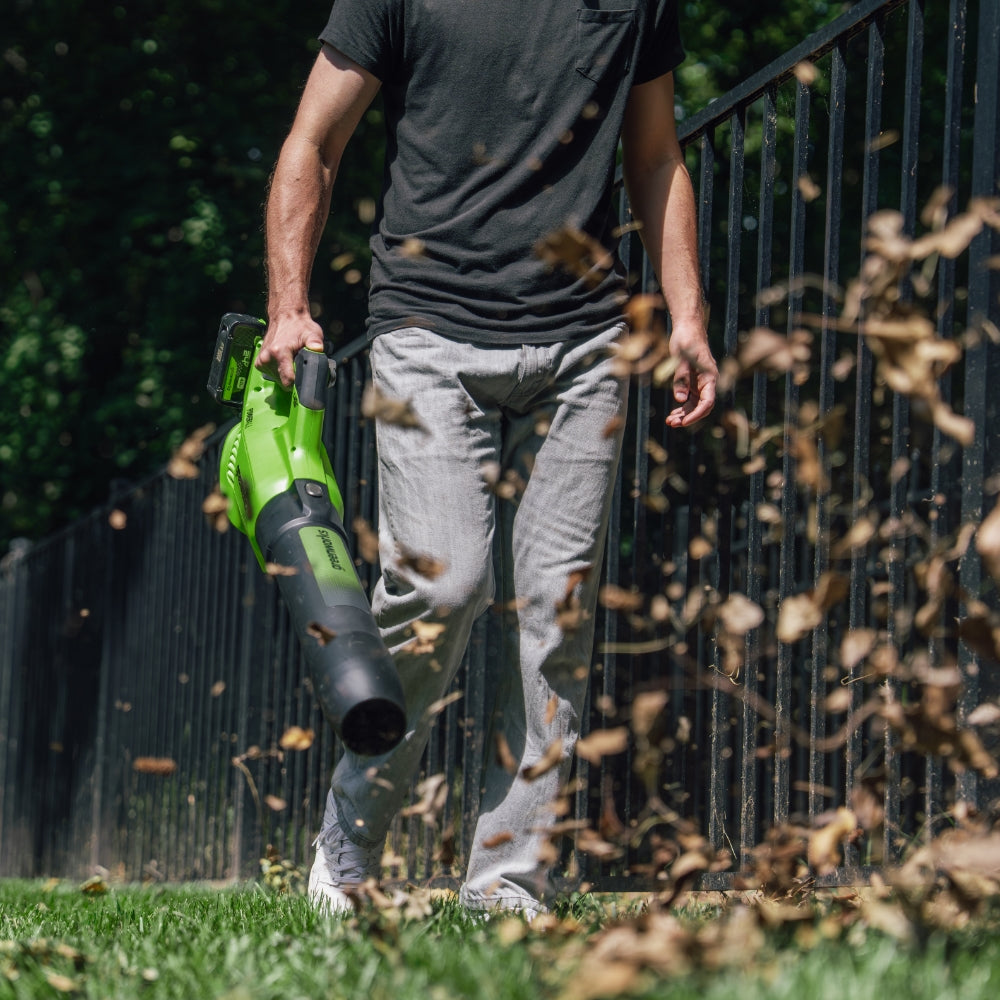 POWERALL 48V (24V x 2) Leaf Blower 217 km/h - tool only