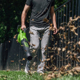 POWERALL 48V (24V x 2) Leaf Blower 217 km/h - tool only