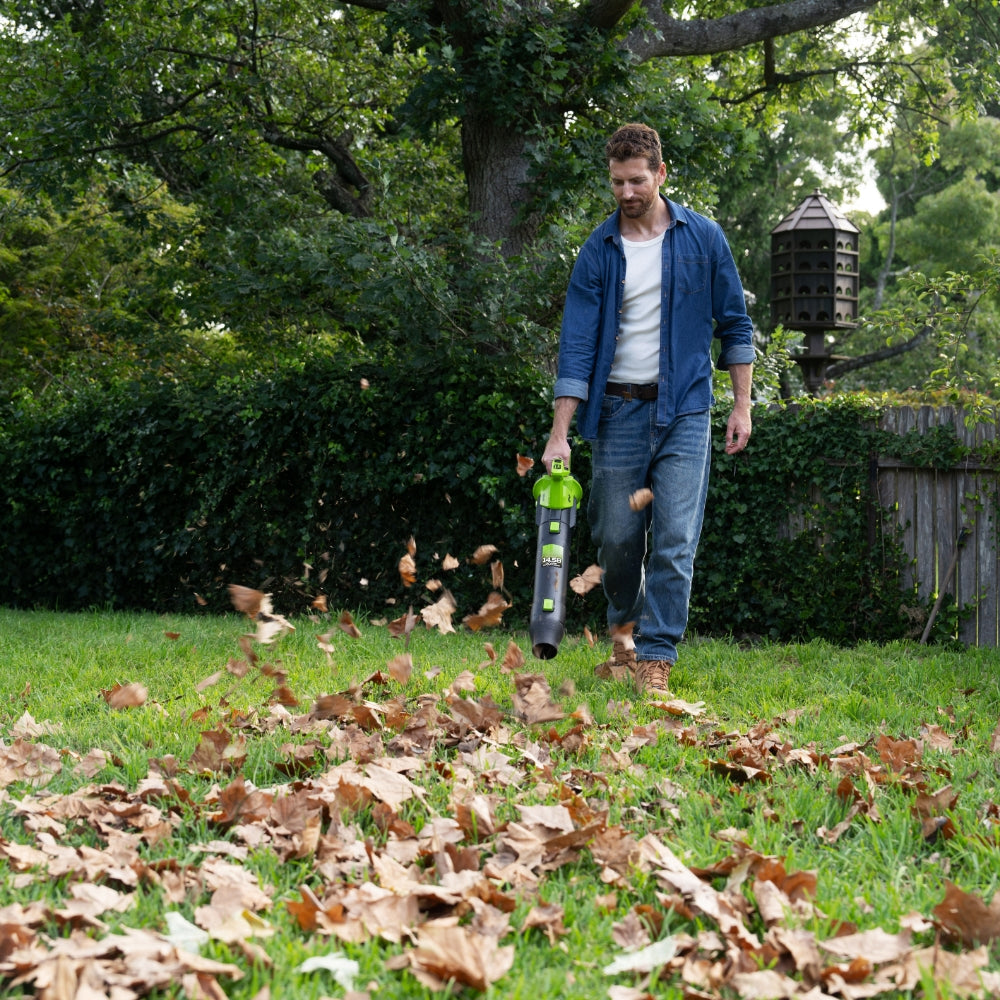 POWERALL 24V Leaf Blower 209 km/h - 4Ah Battery