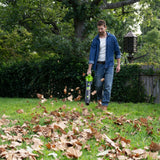 POWERALL 24V Leaf Blower 209 km/h - 4Ah Battery