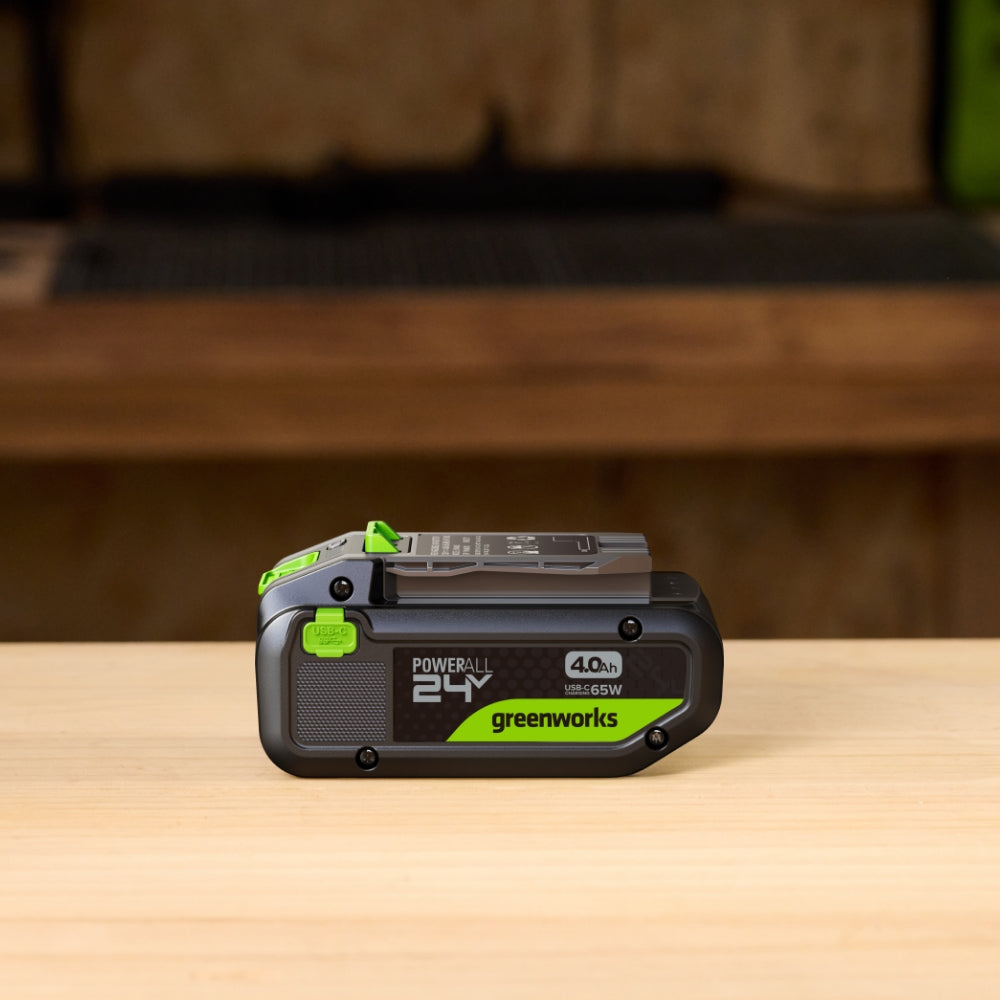 POWERALL 24V Starter Kit 4Ah USB-C Battery + 65W Charger