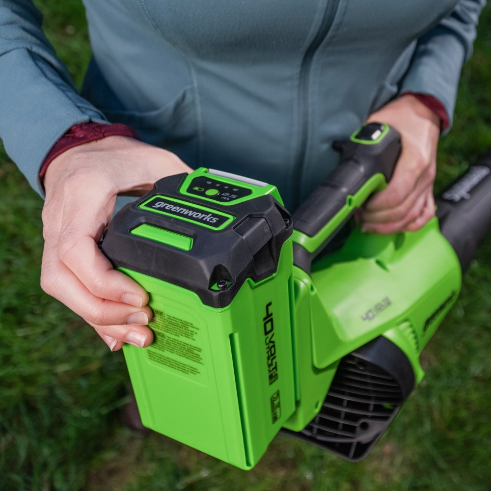 40V Leaf Blower 193 km/h Gen. II - 2Ah Battery