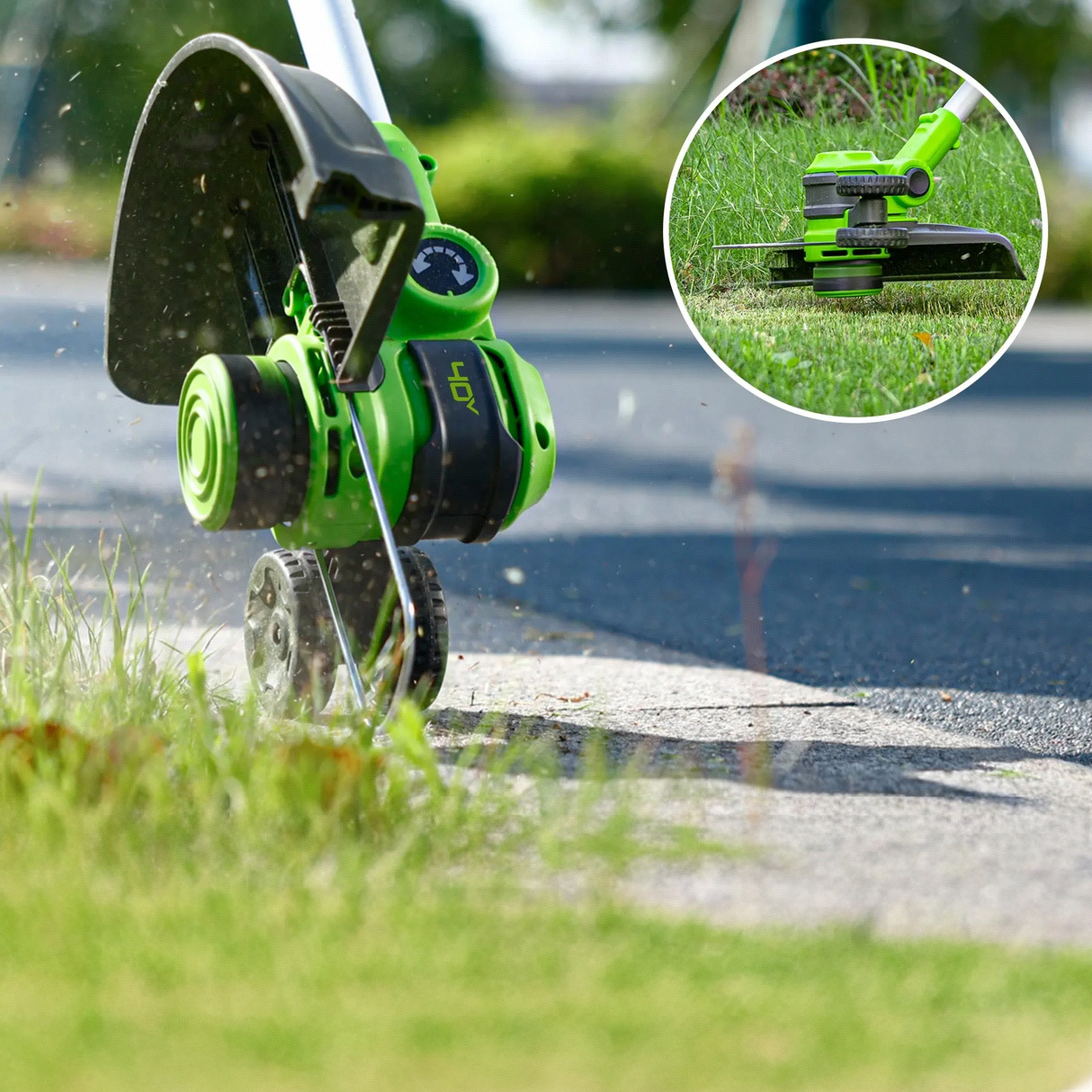 40V Grass Trimmer 33cm - 2Ah Battery