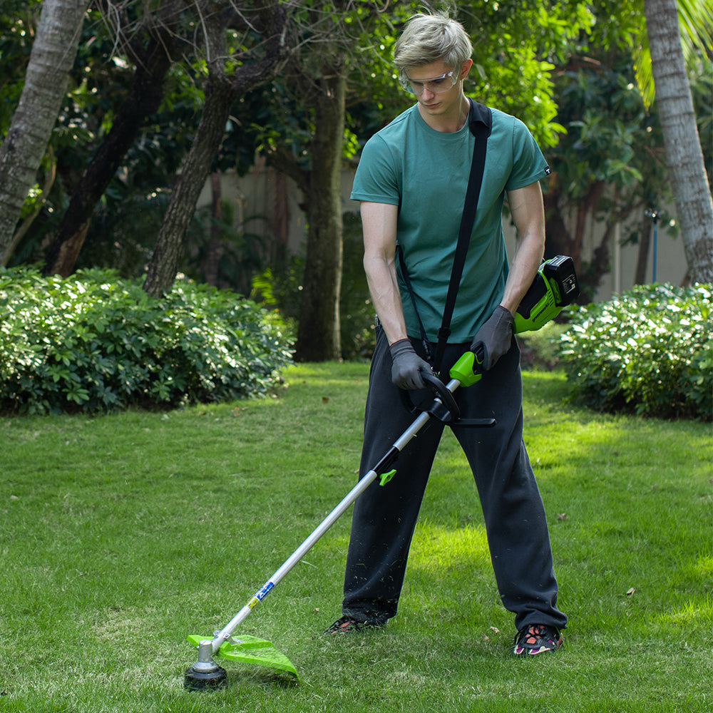 POWERALL 48V (24V x 2) Grass Trimmer 40cm - 2x 4Ah Battery