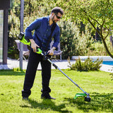 POWERALL 48V (24V x 2) Grass Trimmer 40cm - 2x 4Ah Battery