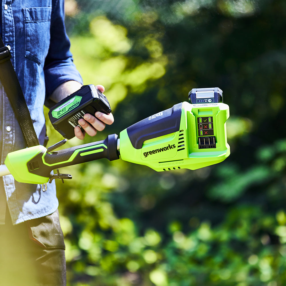 POWERALL 48V (24V x 2) Grass Trimmer 40cm - 2x 4Ah Battery