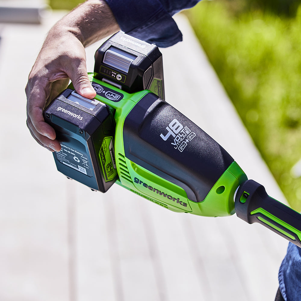 48V (24V x 2) Grass Trimmer 40cm - 2x 4Ah Battery