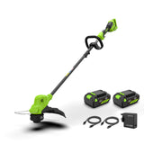 POWERALL 48V (24V x 2) Grass Trimmer 38cm - 2x 4Ah Battery