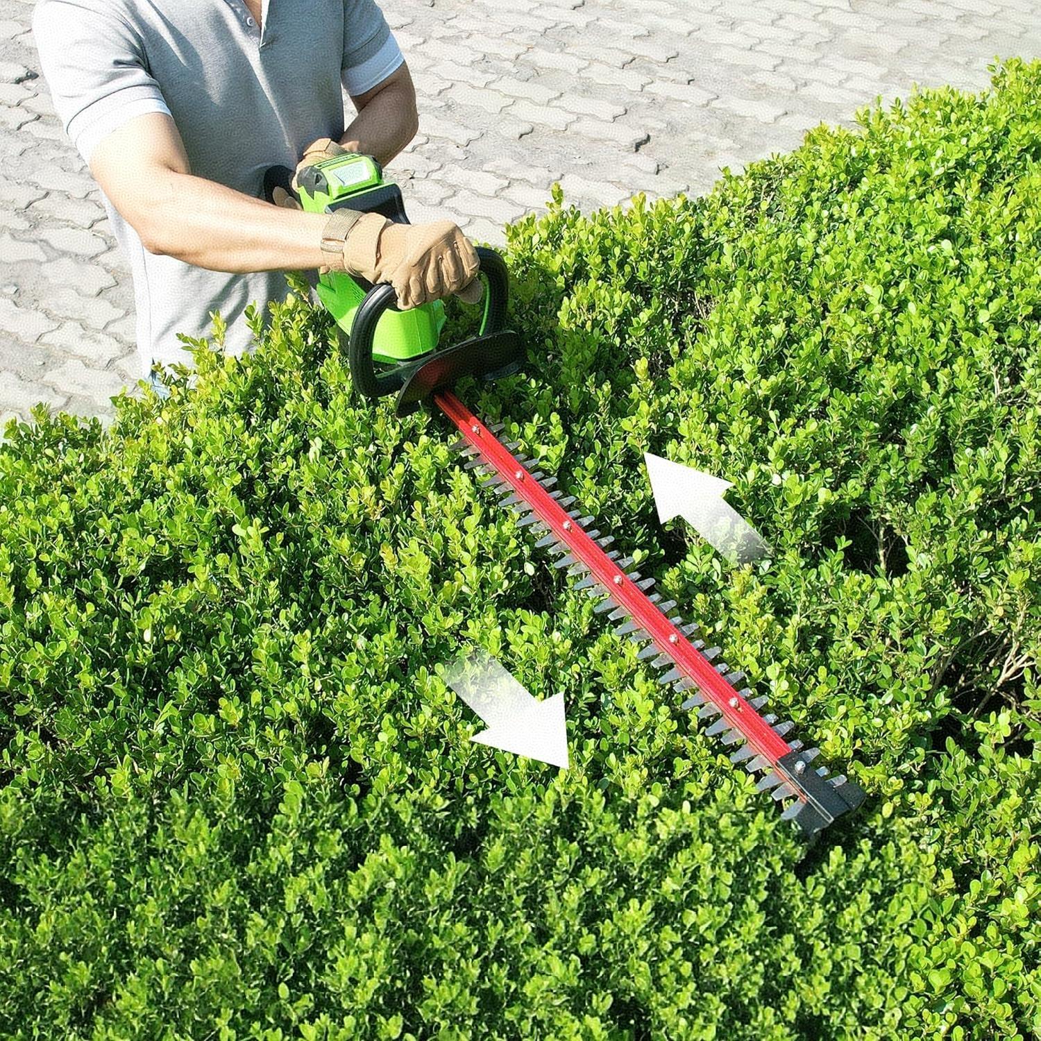 40V Hedge Trimmer 66cm - tool only