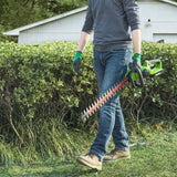 POWERALL 24V Hedge Trimmer 61cm - 2Ah Battery