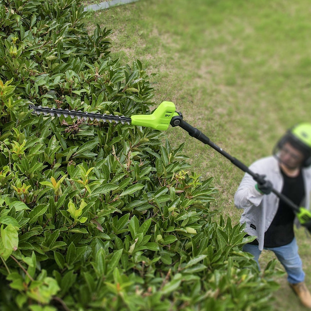 POWERALL 24V Pole Hedge Trimmer 51cm Gen. II - tool only