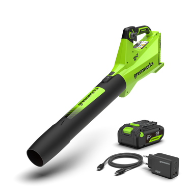 24V Leaf Blower 177 km/h - 4Ah Battery