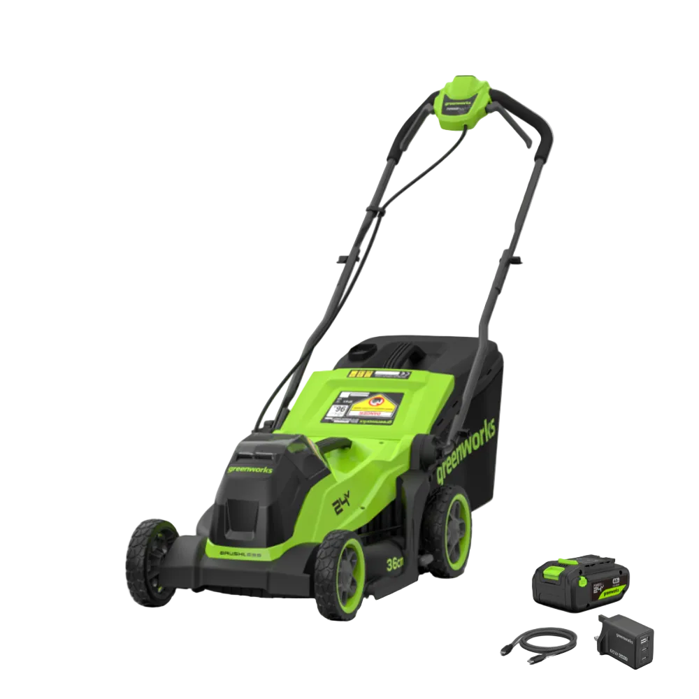 POWERALL 24V Lawn Mower 36cm Gen. II - 4Ah Battery