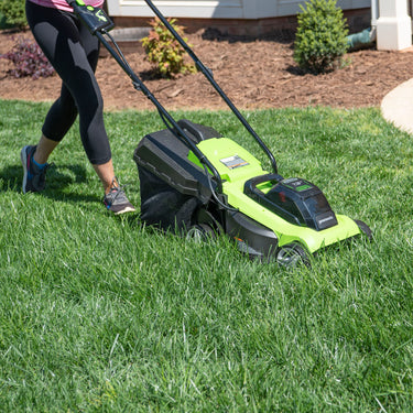 24V Lawn Mower 33cm - tool only
