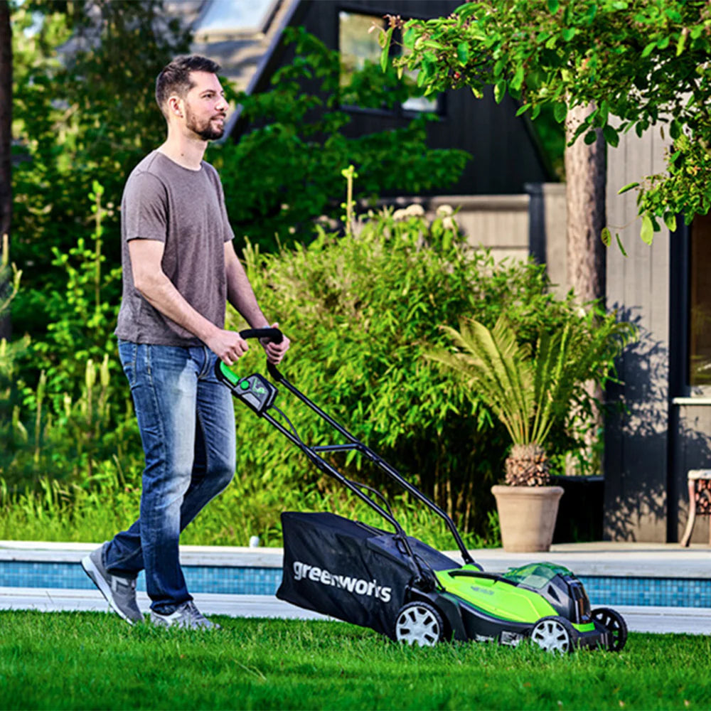 Greenworks 36v lawn mower discount