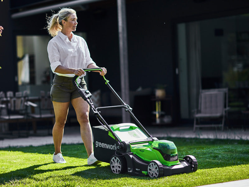 48v lawn mower hotsell