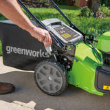 POWERALL 48V (24V x 2) Lawn Mower SP 46cm + 24V Grass Trimmer 30cm Set