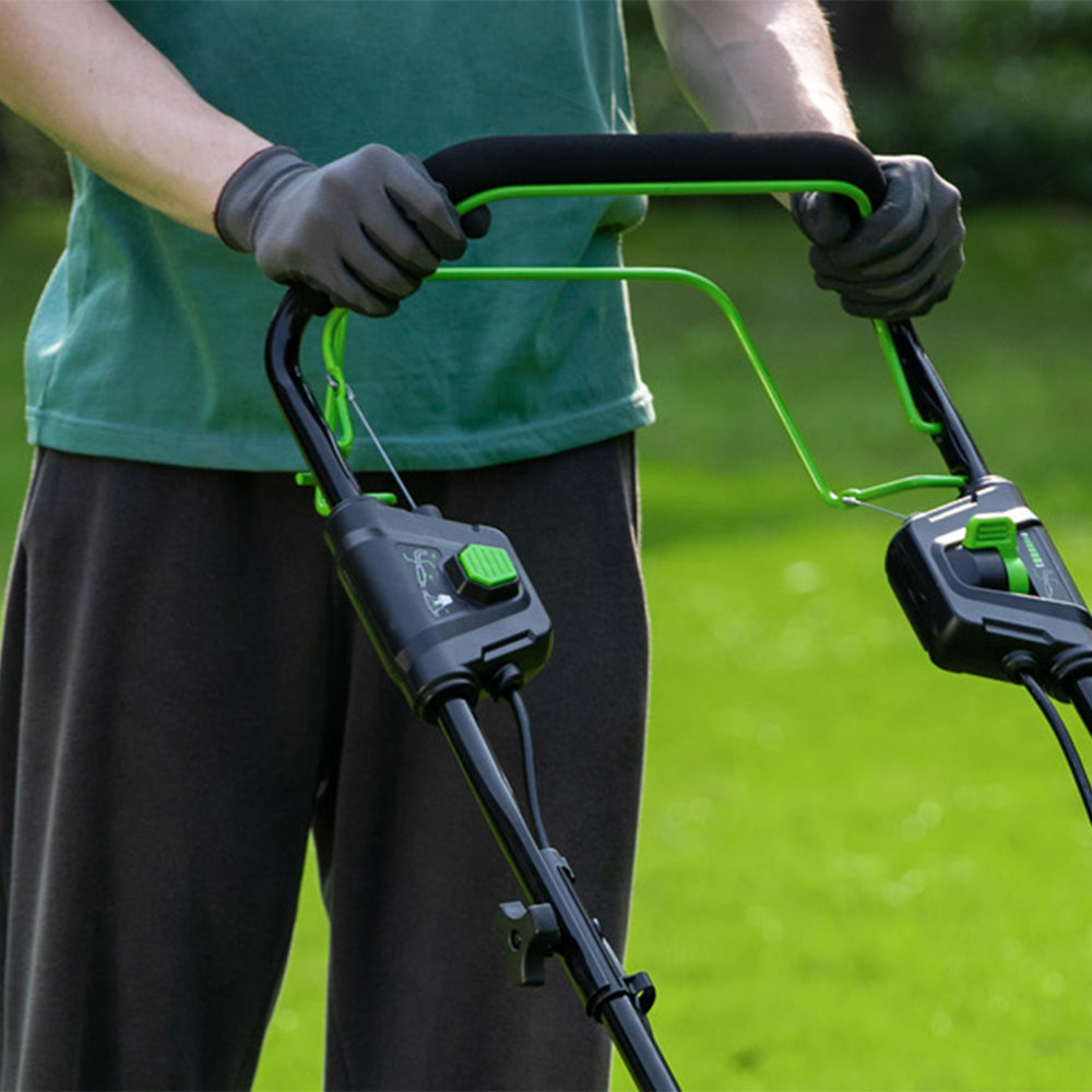 POWERALL 48V (24V x 2) Lawn Mower SP 46cm + 24V Grass Trimmer 30cm Set
