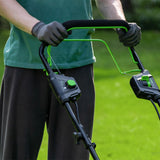 POWERALL 48V (24V x 2) Lawn Mower SP 46cm + 24V Grass Trimmer 30cm Set