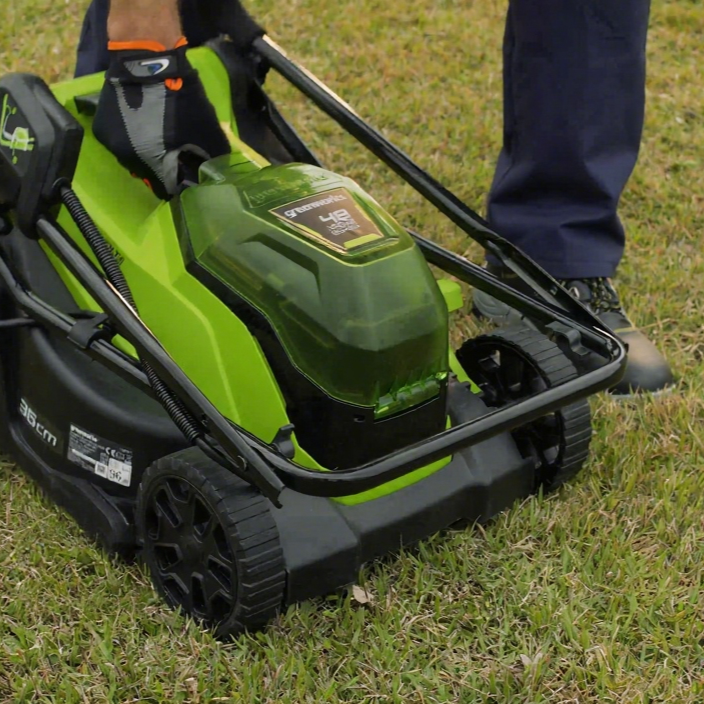 24V+24V Lawn Mower 36cm - tool only