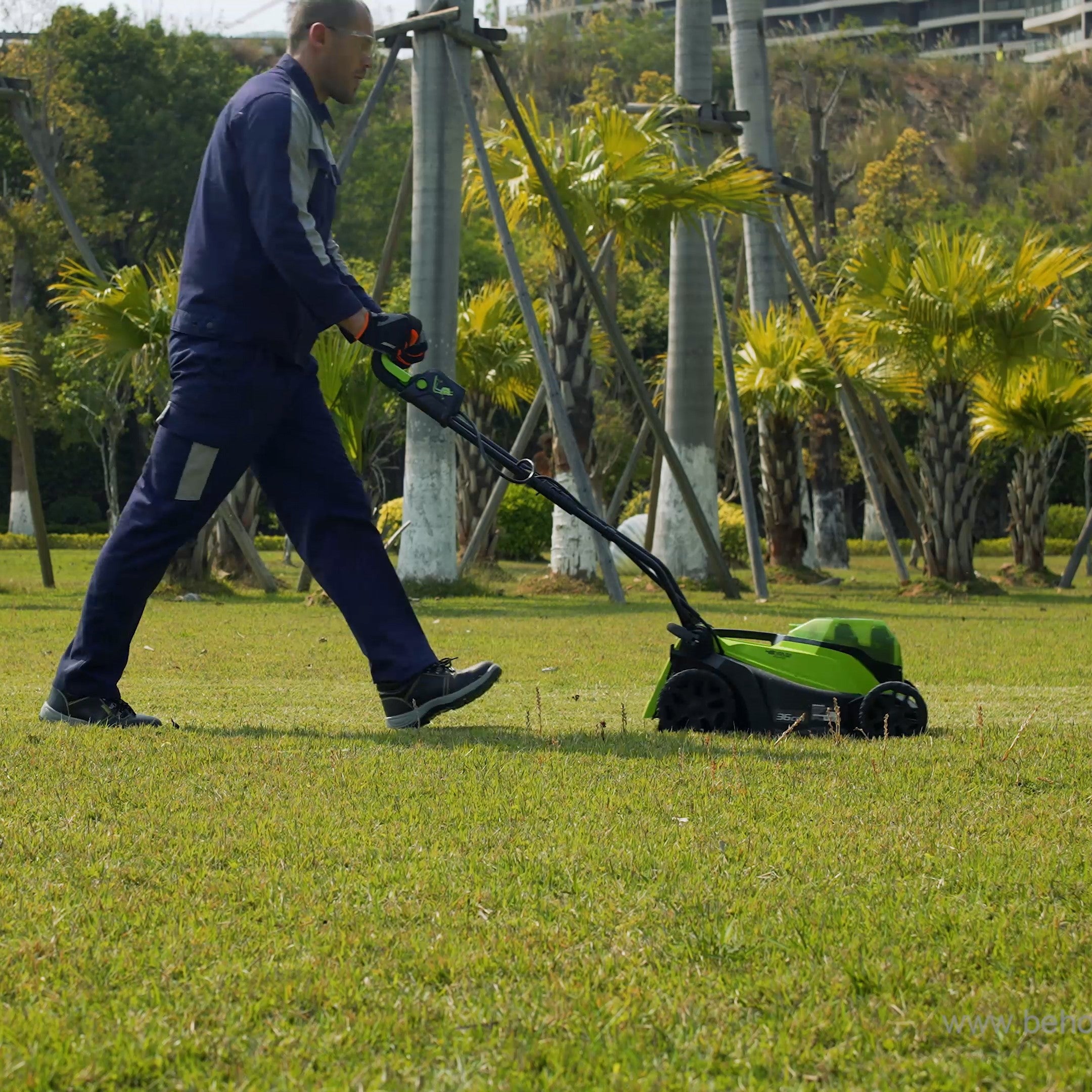 24V+24V Lawn Mower 36cm - tool only