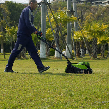 24V+24V Lawn Mower 36cm - tool only