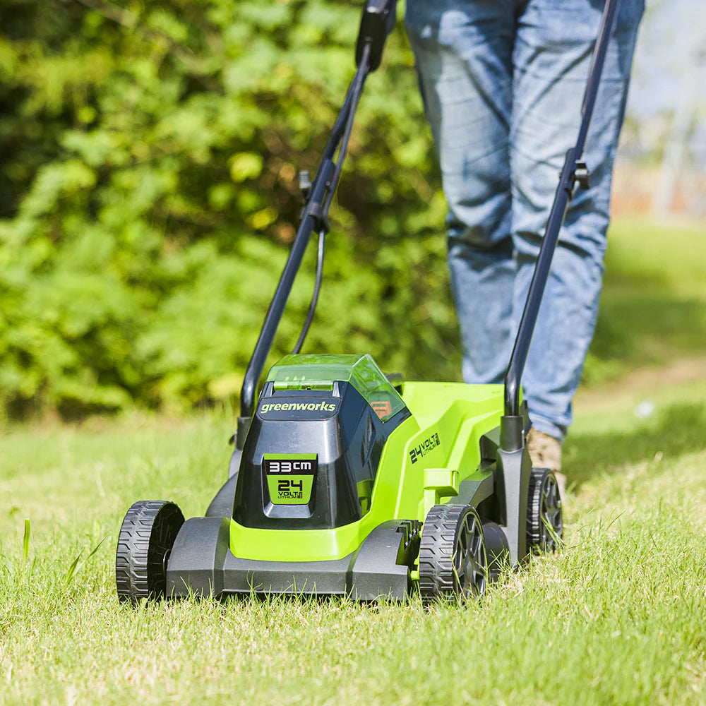 Earthwise 24 volt lawn mower sales