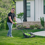POWERALL 48V (24V x 2) Lawn Mower 36cm + 24V Grass Trimmer 25cm Gen. II Set