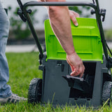 POWERALL 48V (24V x 2) Lawn Mower 36cm - 2x 4Ah Battery