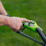 POWERALL 48V (24V x 2) Lawn Mower 36cm - 2x 4Ah Battery
