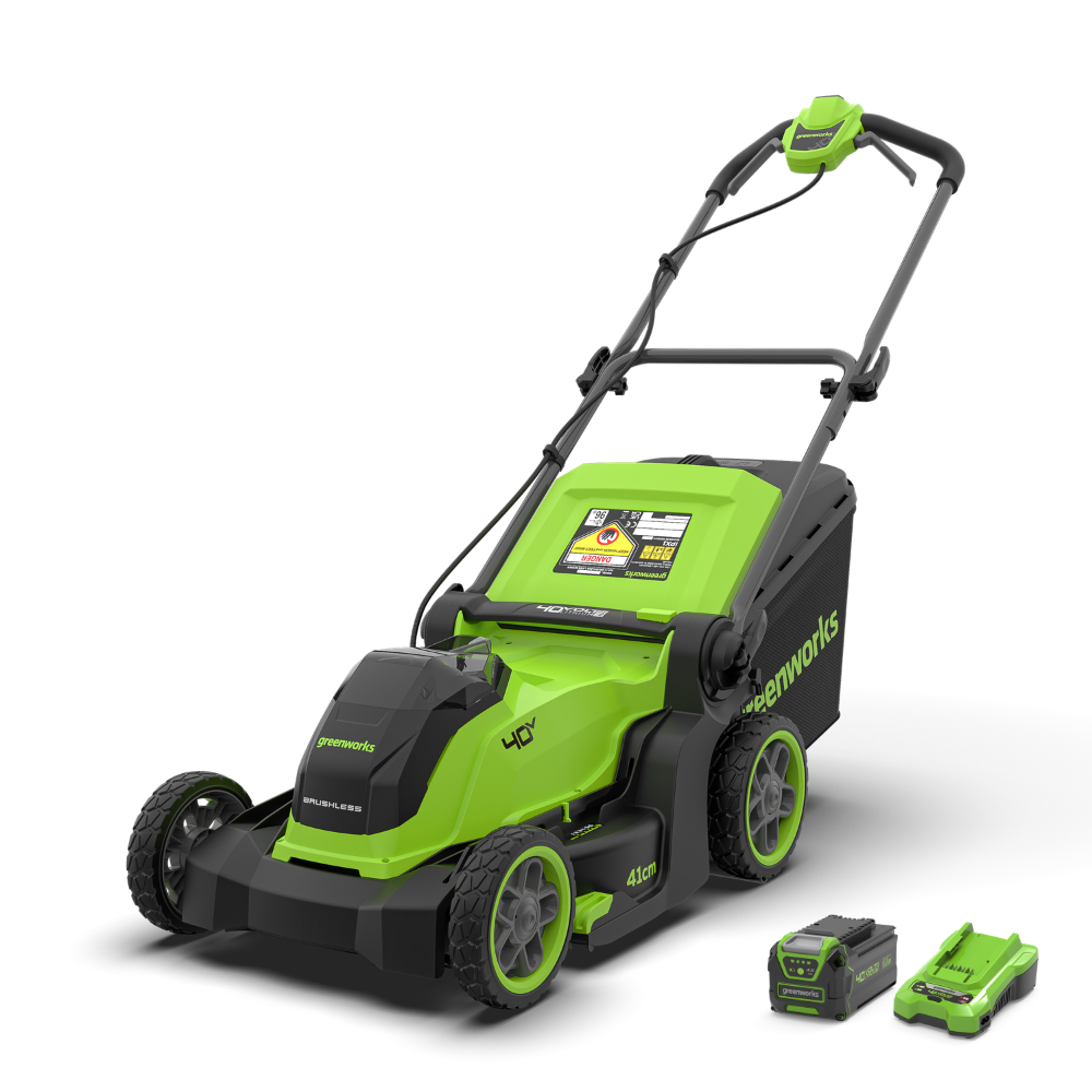 40V Lawn Mower 41cm Gen. II - 4Ah Battery