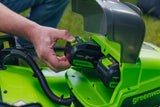 POWERALL 48V (24V x 2) Lawn Mower 51cm Self-Propelled - 2x 4Ah Battery