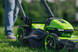 POWERALL 48V (24V x 2) Lawn Mower 51cm Self-Propelled - tool only