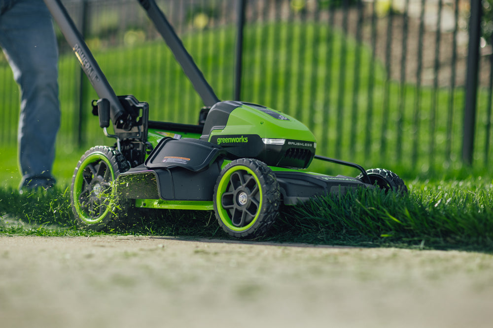 POWERALL 48V (24V x 2) Lawn Mower 51cm Self-Propelled - tool only