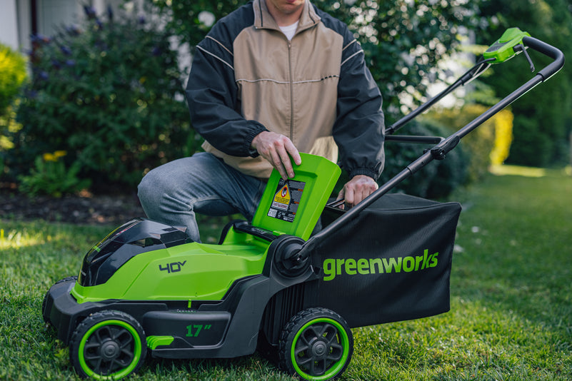 40V Lawn Mower 41cm Gen. II - 4Ah Battery