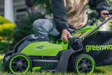 40V Lawn Mower 41cm Gen. II - 4Ah Battery