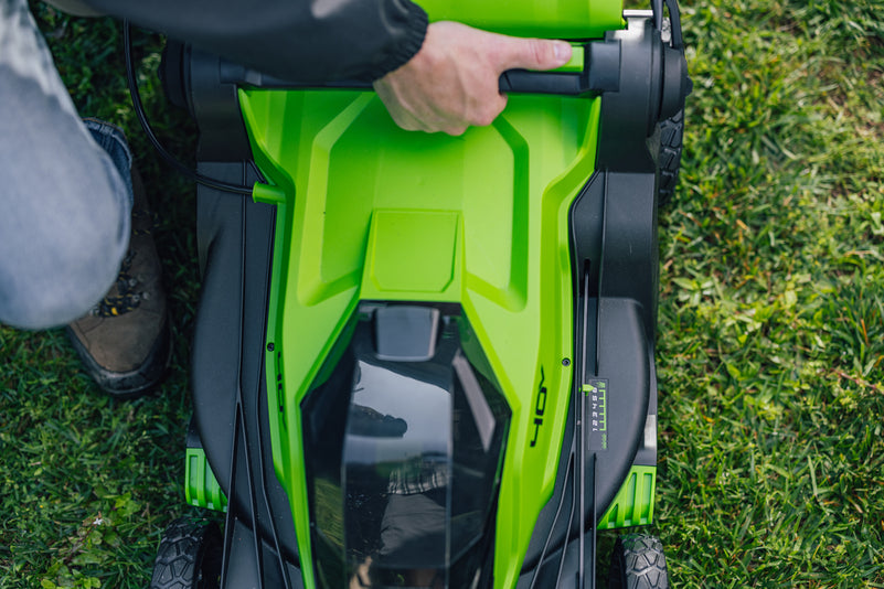 40V Lawn Mower 41cm Gen. II - 4Ah Battery