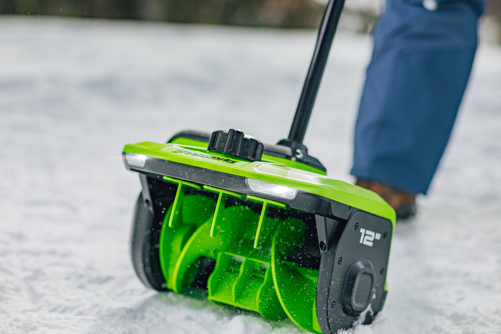 48V (24V x 2) Snow Shovel - 2 x 4Ah Battery