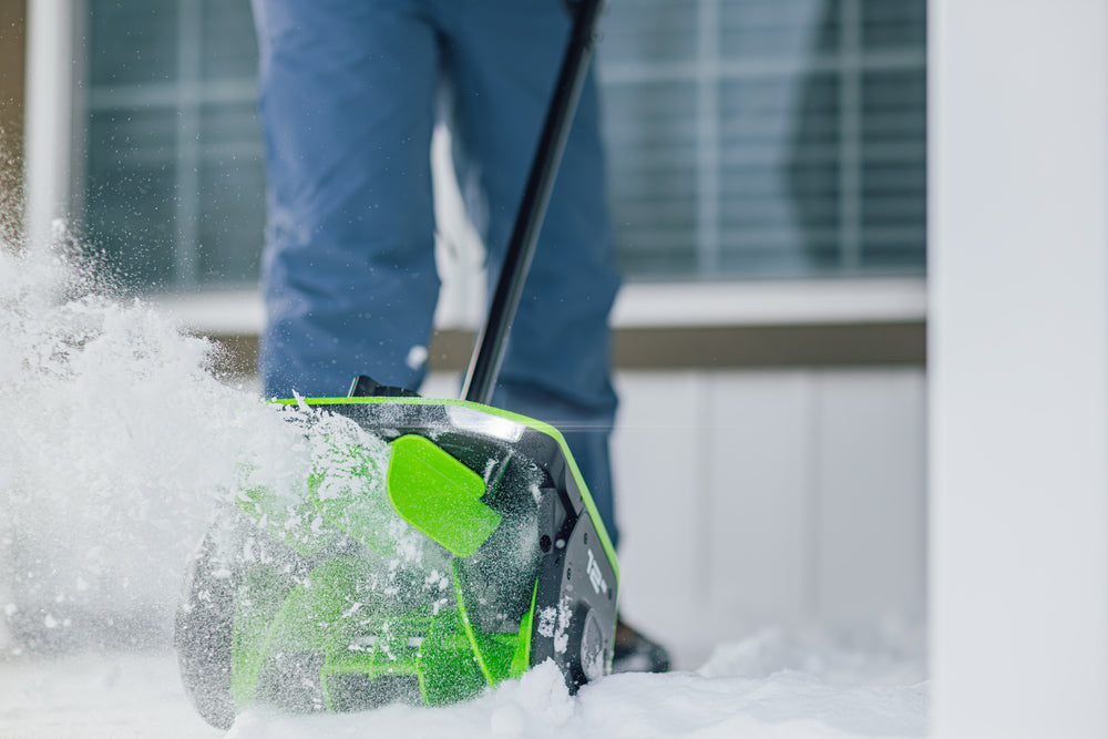 POWERALL 48V (24V x 2) Snow Shovel - 2 x 4Ah Battery