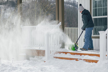 48V (24V x 2) Snow Shovel - 2 x 4Ah Battery