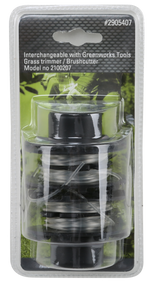 2x Double Line Spool with Cover for G40BC 2100207