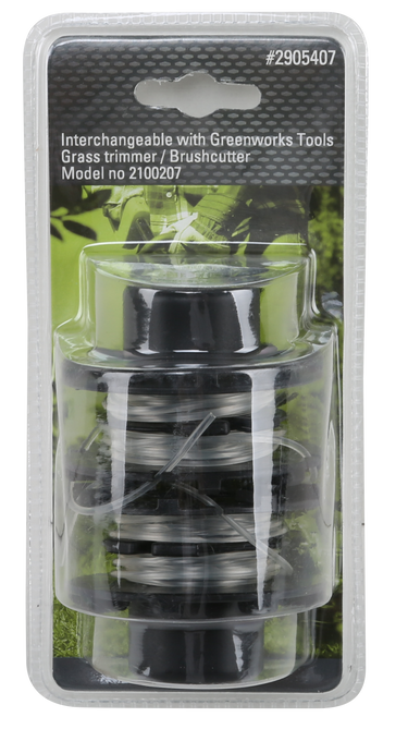 2x Double Line Spool with Cover for G40BC 2100207