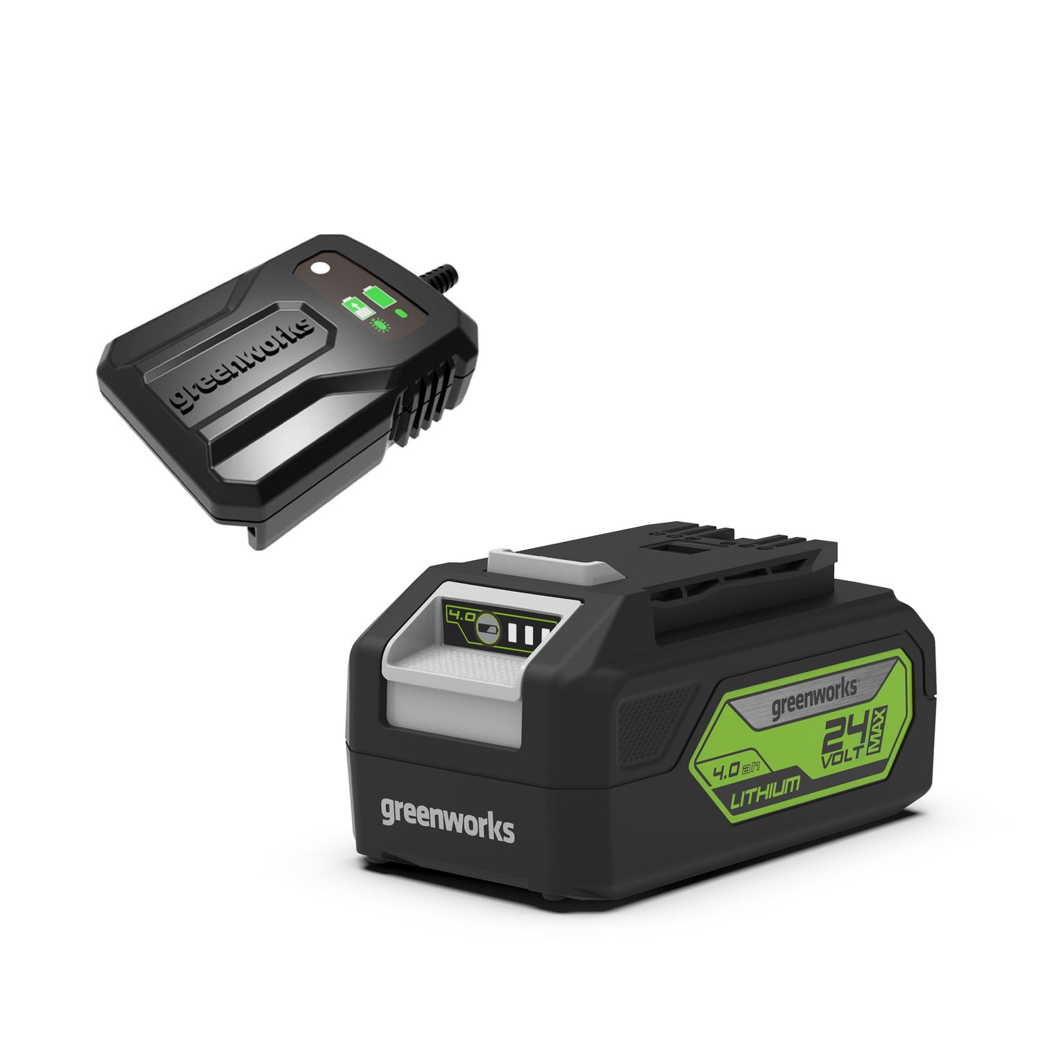 POWERALL 24V Starter Kit 4Ah Battery + Charger