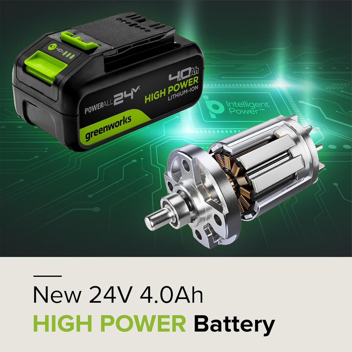 POWERALL 24V High Performance Battery 4Ah