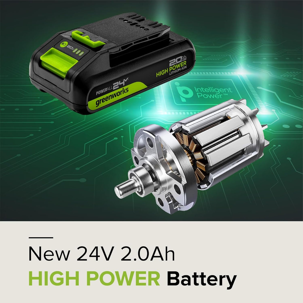 POWERALL 24V High Performance Battery 2Ah